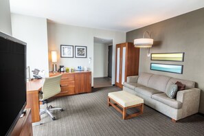 High Floor, 1 King Bed (with sofa bed) | Vue de la chambre
