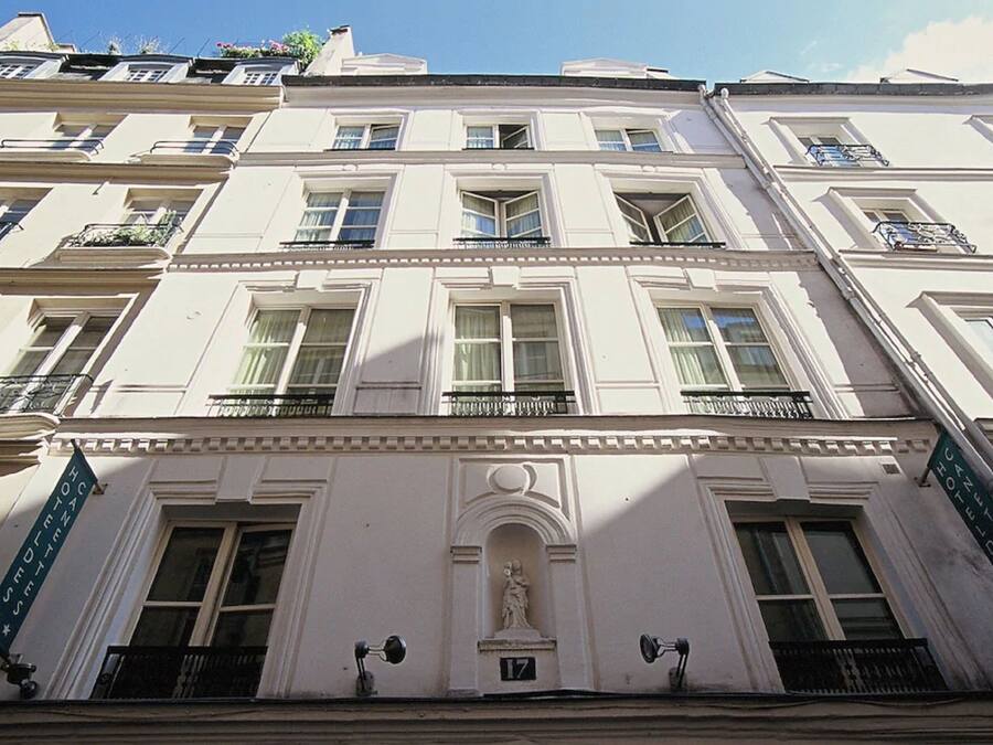 Fachada del alojamiento