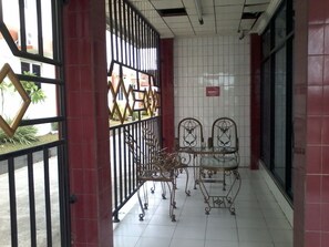 Bahagian luar