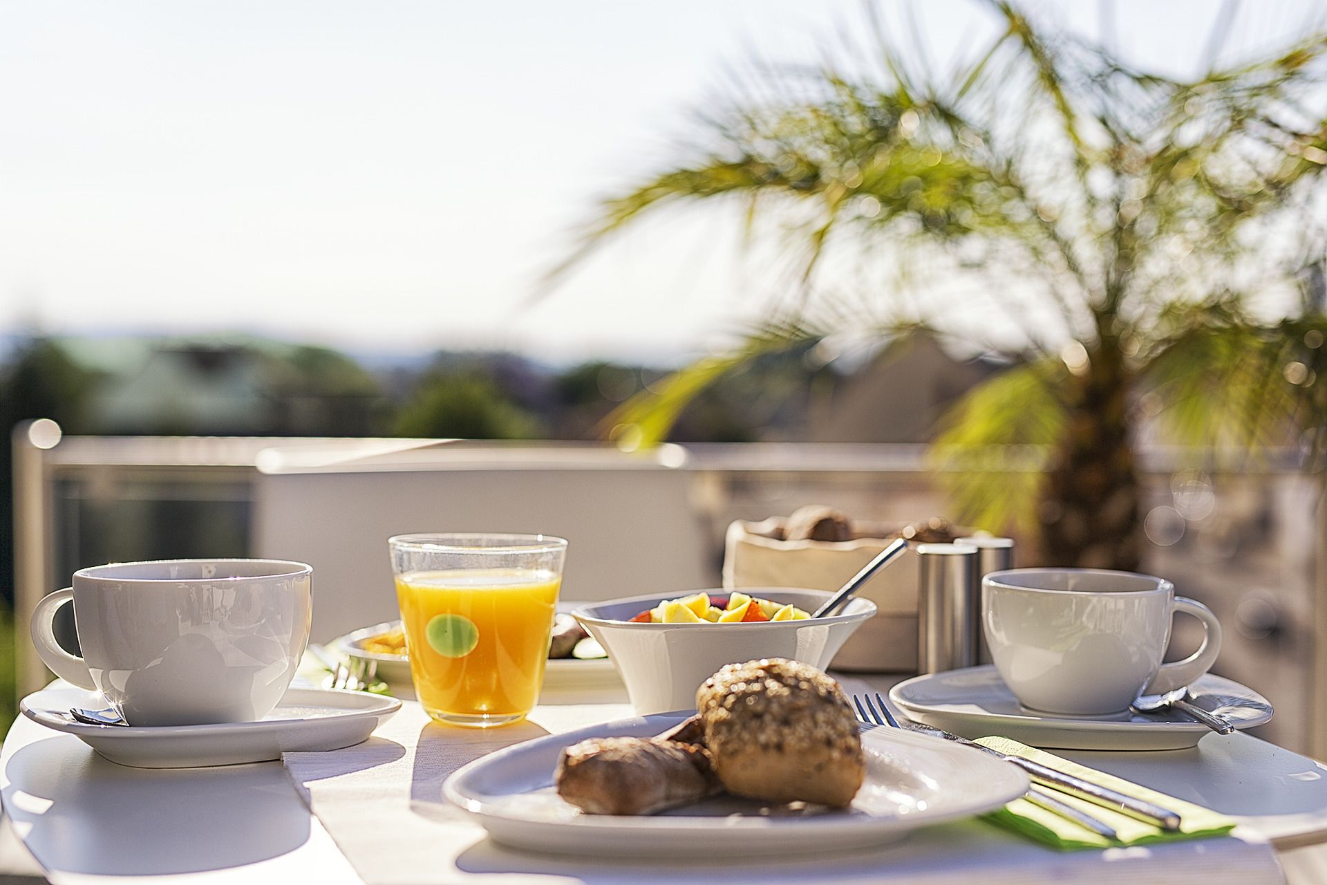 daily buffet breakfast (eur 15 per person)