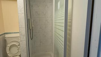 Free toiletries, hair dryer, towels, soap