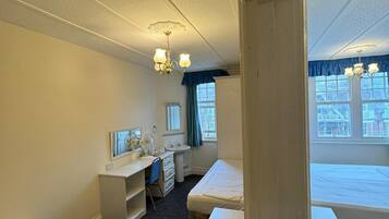 Desk, iron/ironing board, free WiFi, bed sheets