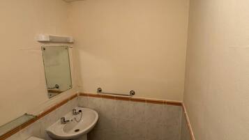 Free toiletries, hair dryer, towels, soap
