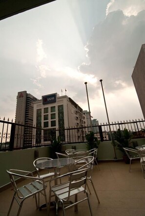 Terrace/patio - Hotel A-One (Kuala Lumpur)