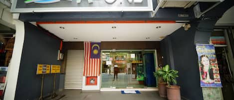 Property entrance