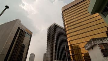 Vista desde la propiedad