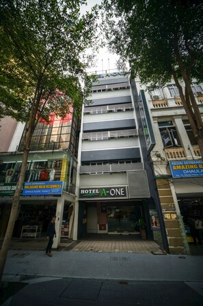 Building design - Hotel A-One (Kuala Lumpur)