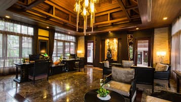 Lobby pihenő