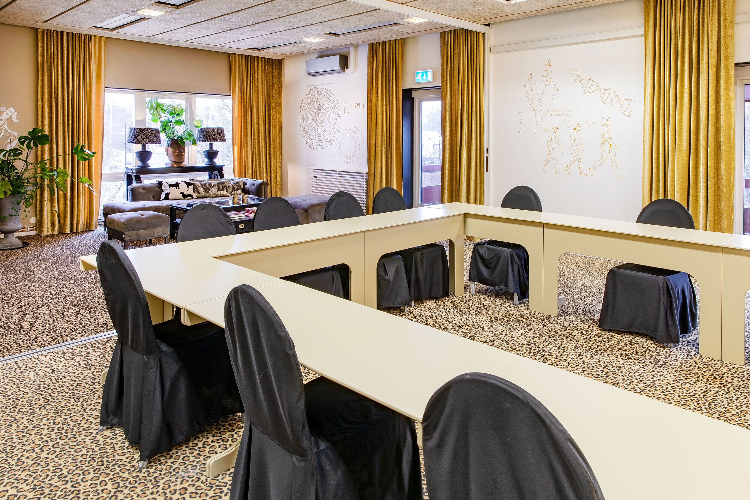 Toplantı salonu/imkânları