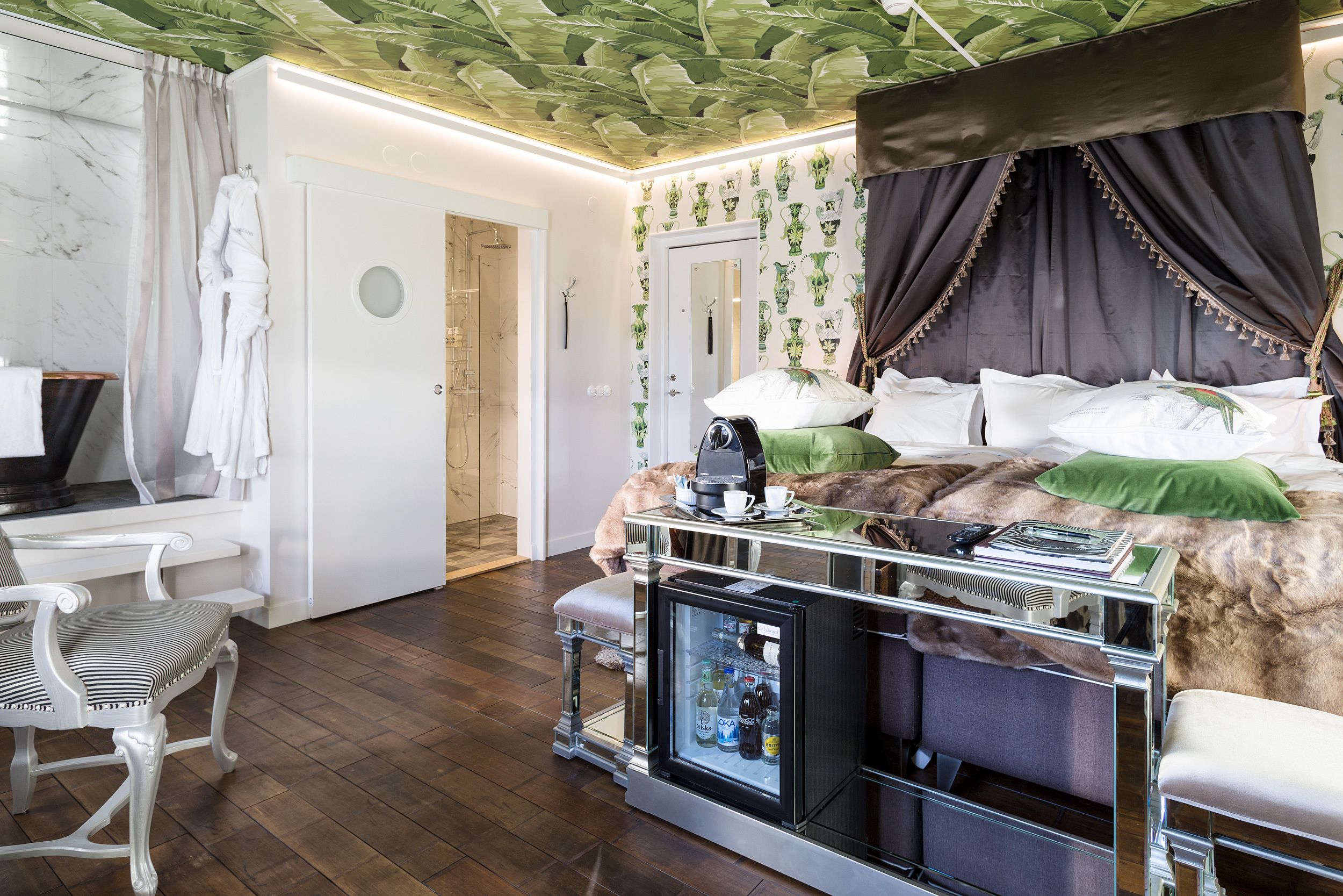 Chambre Double Supérieure, 1 très grand lit