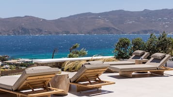 Villa, 7 Bedrooms, 2 Private pools, Sea View | ๊ฐ์ค์์ ๋ณด์ด๋ ์ ๋ง