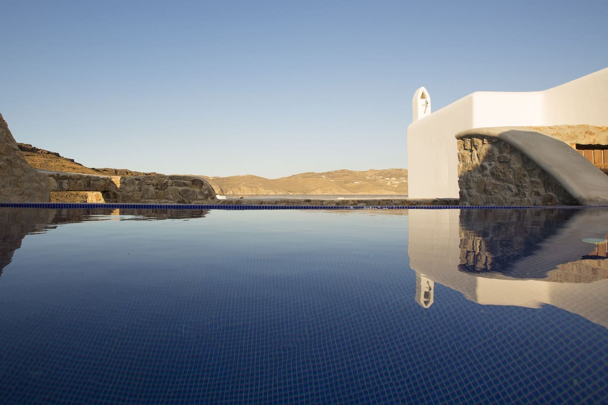 Superior Suite, Private Pool, Sea View | Terrace/patio