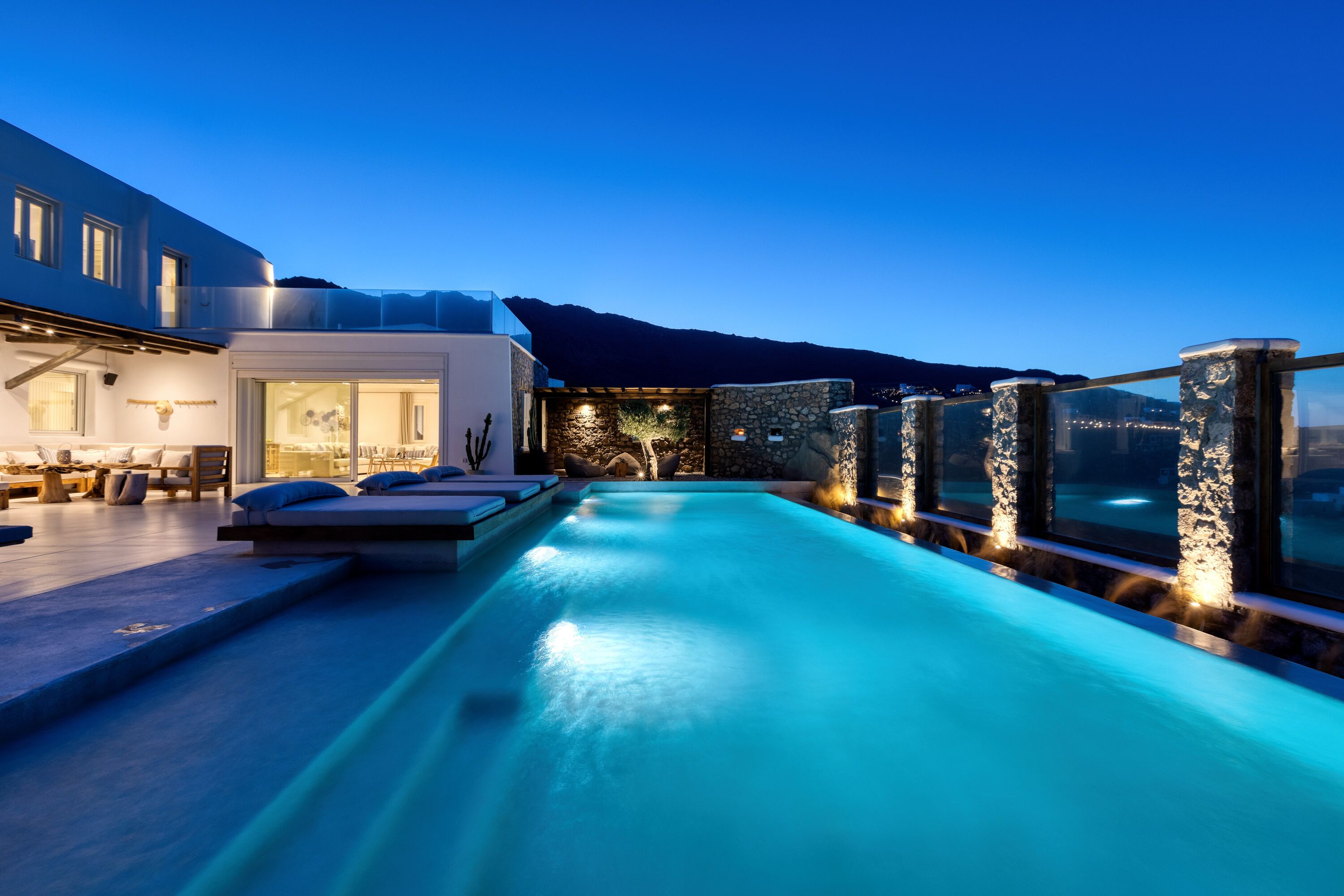 Villa, 7 Bedrooms, 2 Private pools, Sea View | Seprai premium, brankas, dan didekorasi berbeda-beda