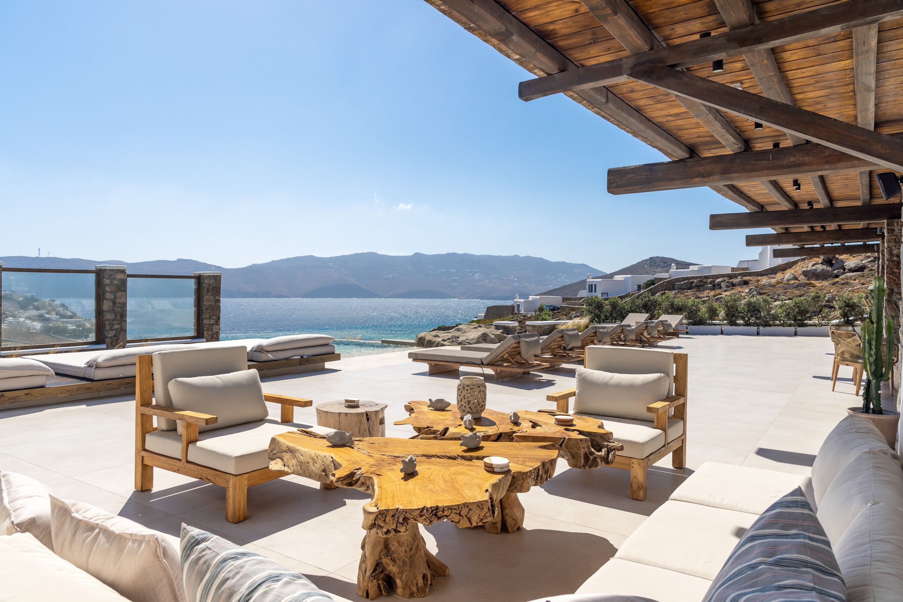 Villa, 7 Bedrooms, 2 Private pools, Sea View | Seprai premium, brankas, dan didekorasi berbeda-beda