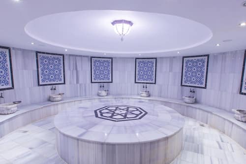 Sauna, bañera de hidromasaje, baño turco, baño turco/hammam