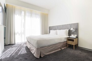 Standard Room, 1 Double Bed | View from room - Dandy Hotel - Tianjin Branch (Taipei)