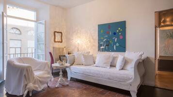 Design-Doppelzimmer, Balkon