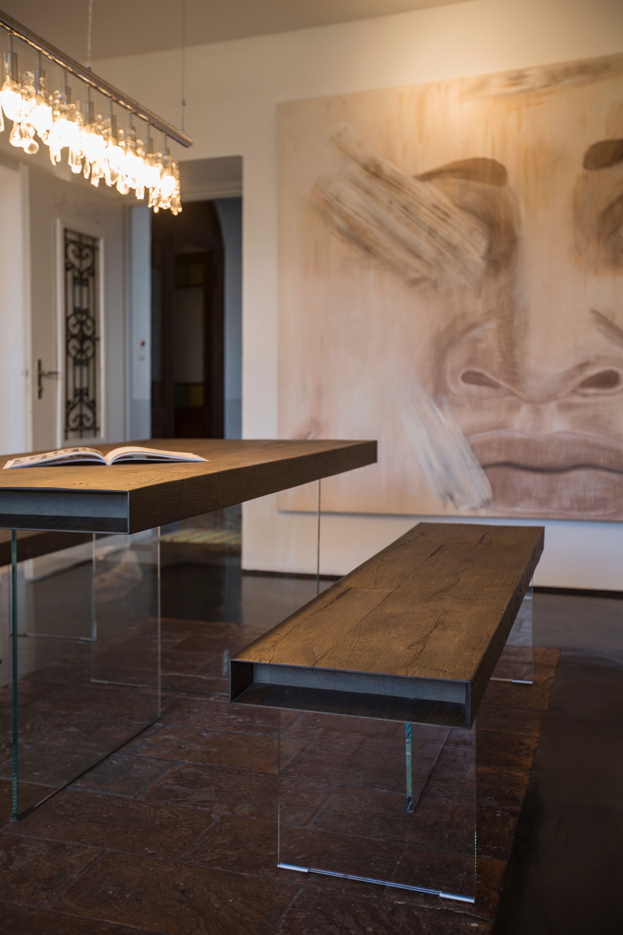 Design-suite - balkon | Pengeskab på værelset, individuelt design, individuel indretning
