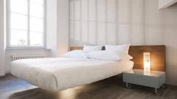 Design Double Room | 1 bedroom, in-room safe, individually decorated, individually furnished
