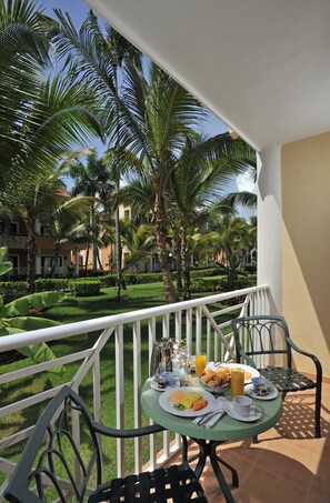 View from room - Bahia Principe Grand Turquesa - All Inclusive (Punta Cana)