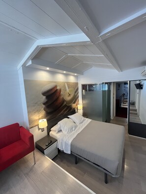 Minibar, fer et planche à repasser, Wi-Fi gratuit, draps fournis