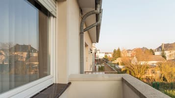 Deluxe Apartment, 2 Bedrooms | City view