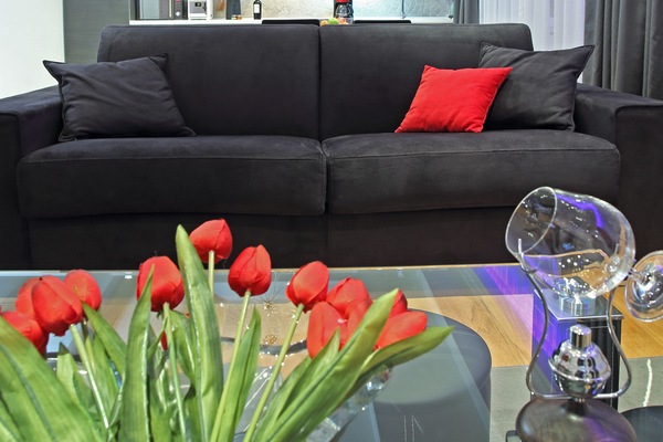 Appartement Deluxe, 2 chambres | Salle de séjour | Télévision à écran plat