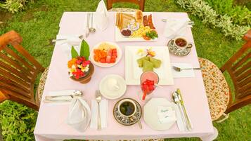 Free breakfast