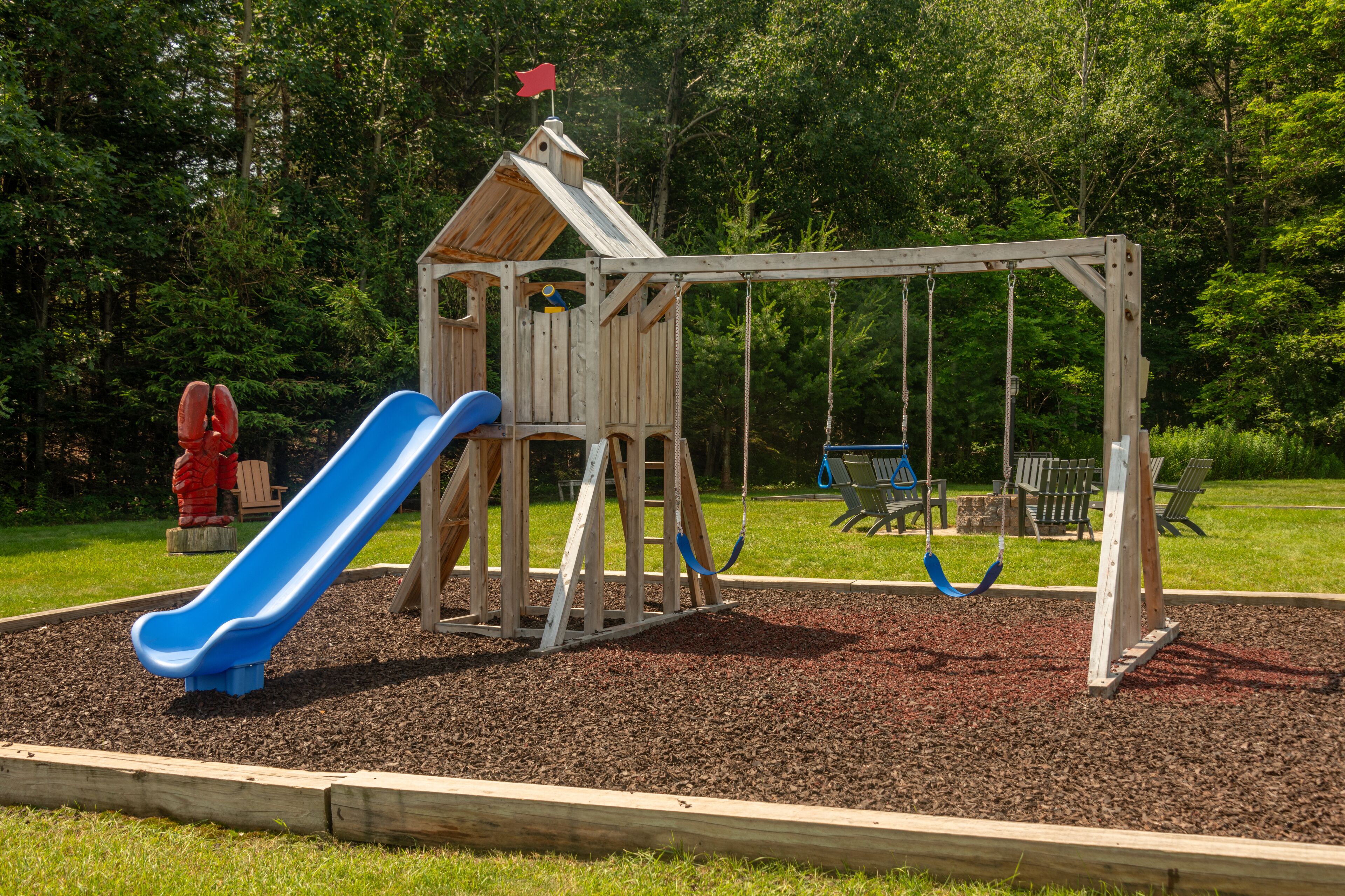 children’s play area – outdoor