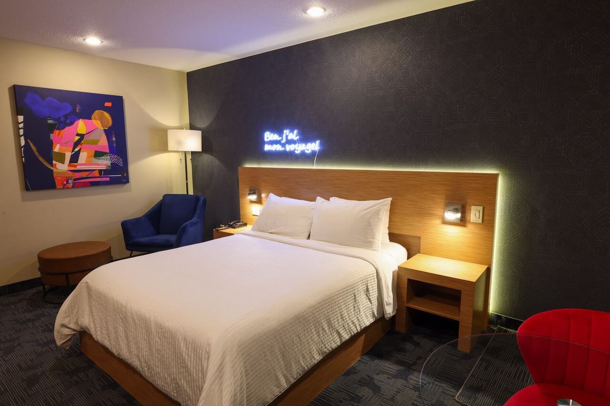 Chambre Confort, 1 grand lit, non-fumeur