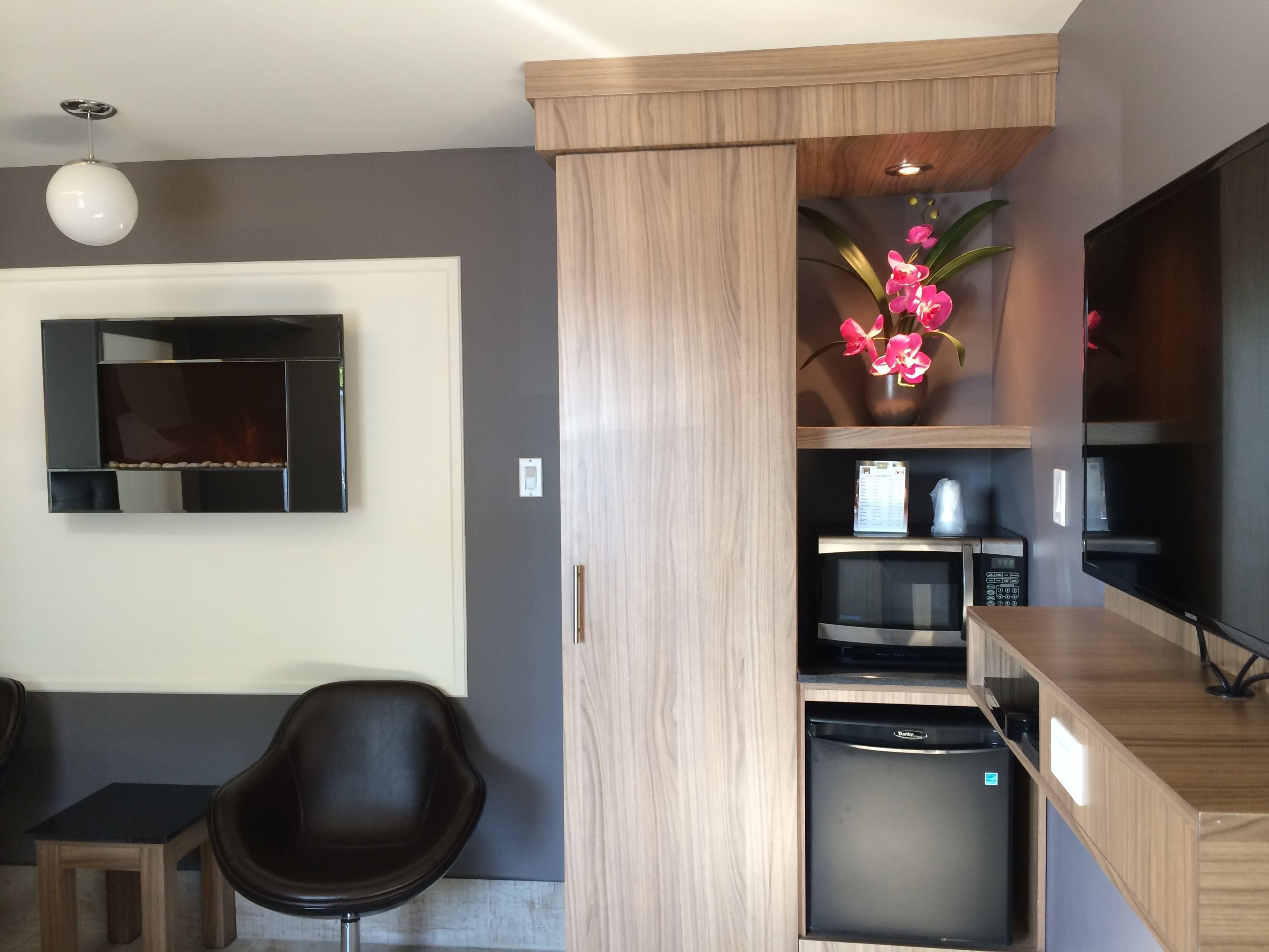 Televisión LED, reproductor de DVD