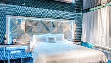 In-room safe, iron/ironing board, free WiFi, bed sheets