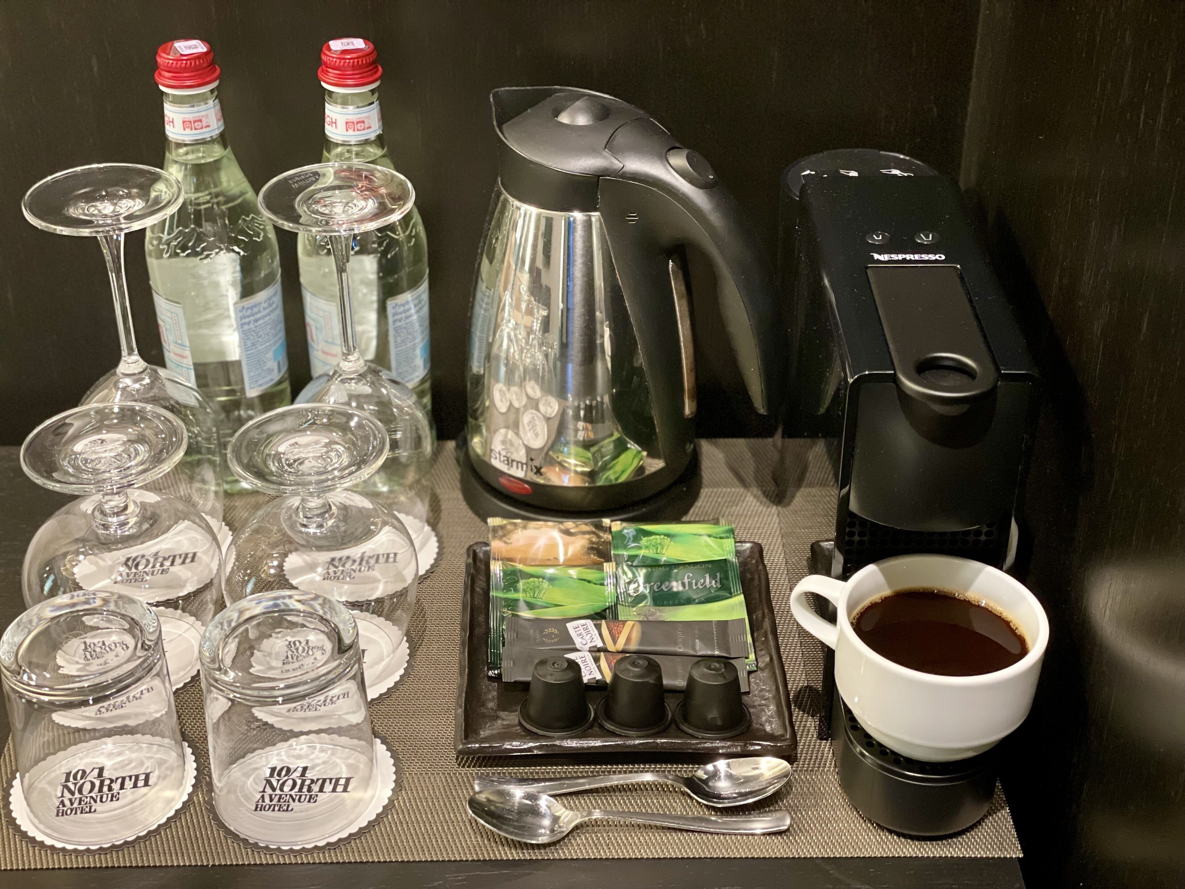 1 bedroom, free minibar items, in-room safe, desk