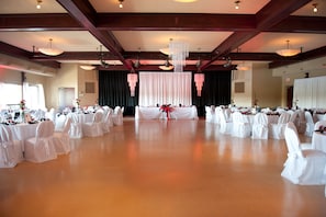 Indoor wedding