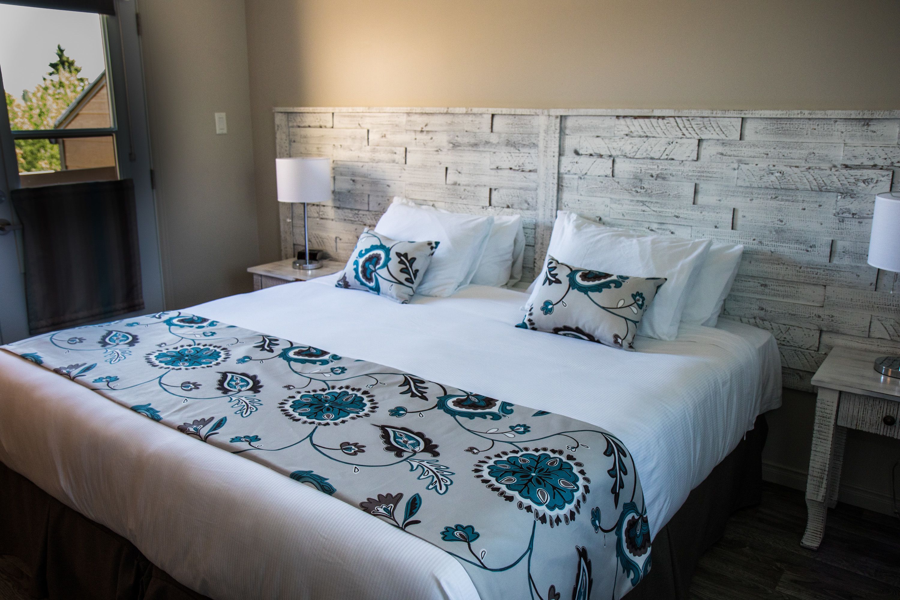 soundproofing, iron/ironing board, free wifi, bed sheets