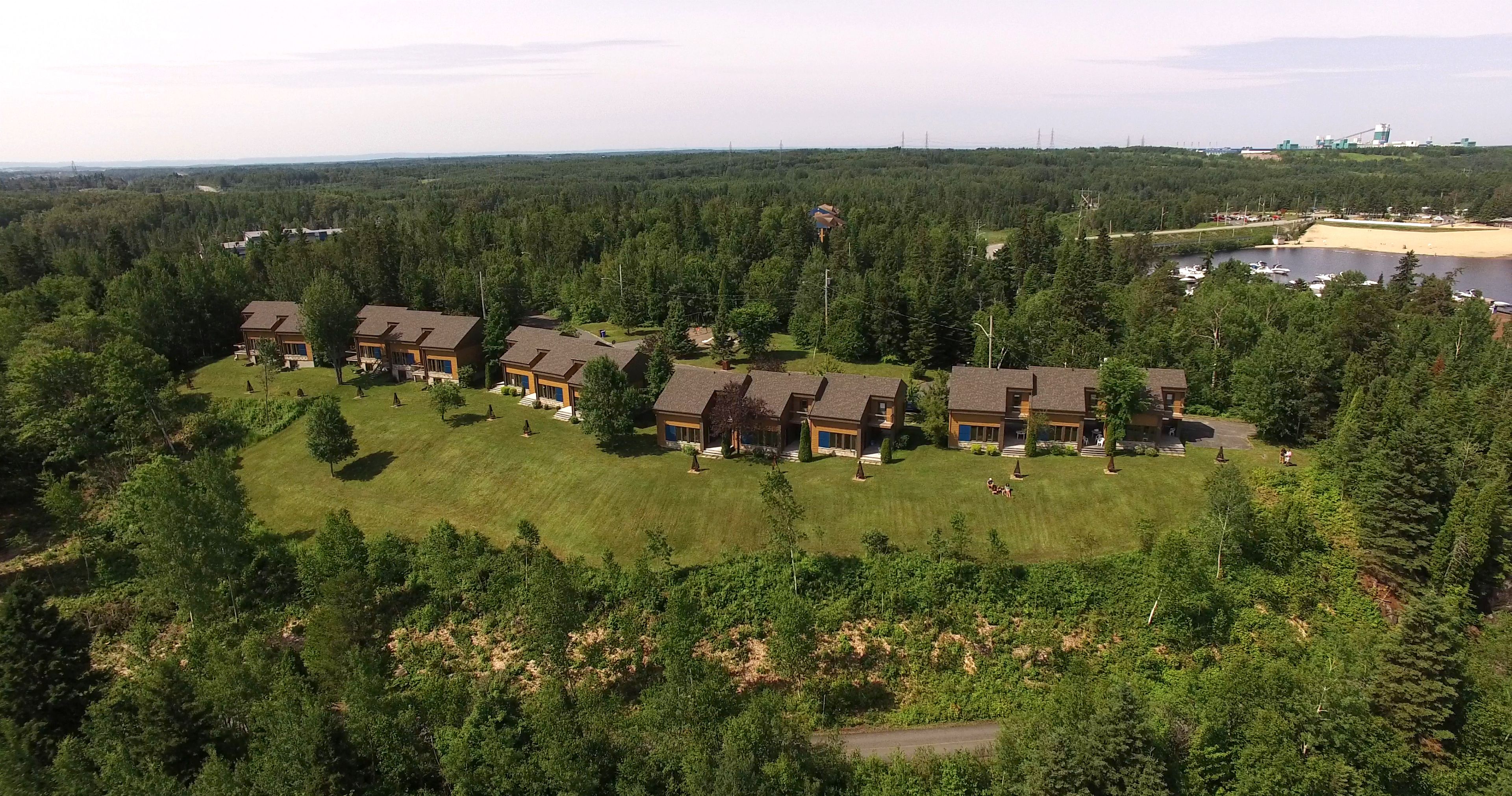 Cảnh từ trên cao