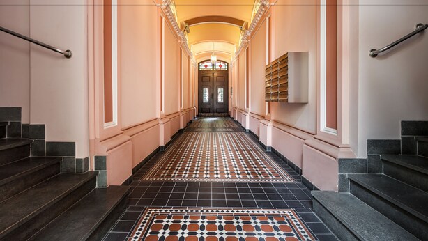 Interior entrance - Elegant Apartments (Kraków)
