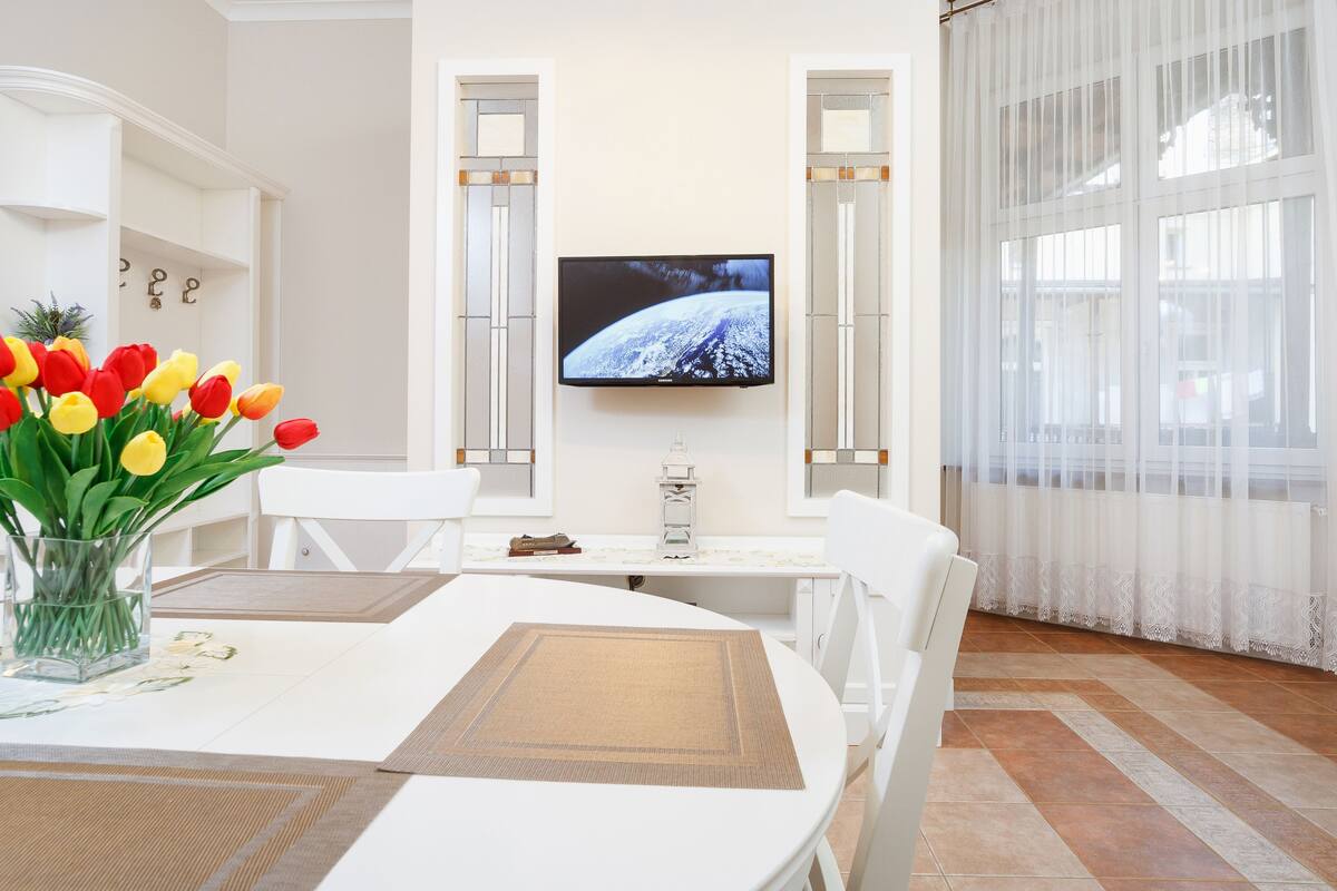 Deluxe Apartment, 2 Bedrooms, Kitchen