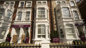 Front of property - Saba Hotel London by Saba (London)