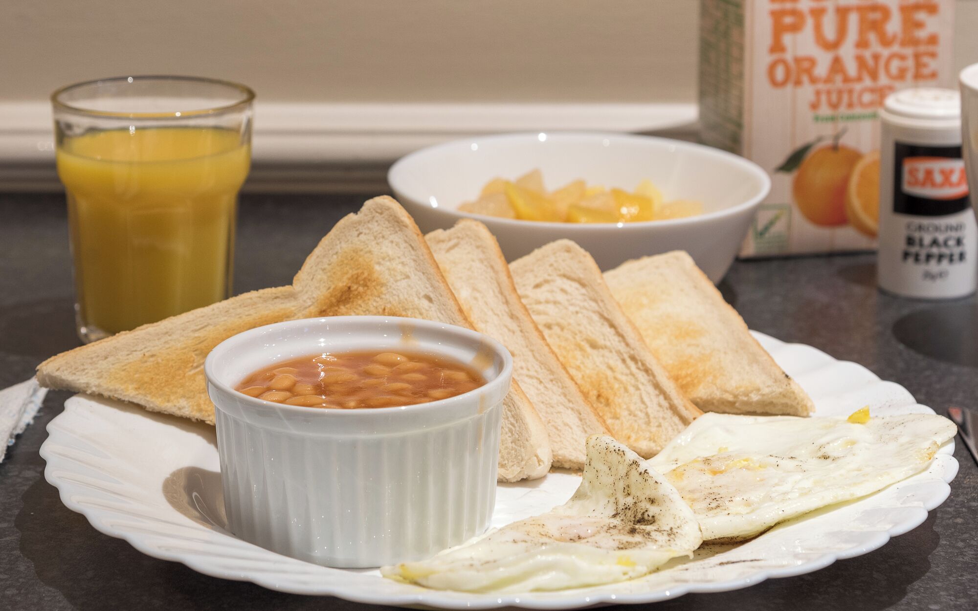 Breakfast meal