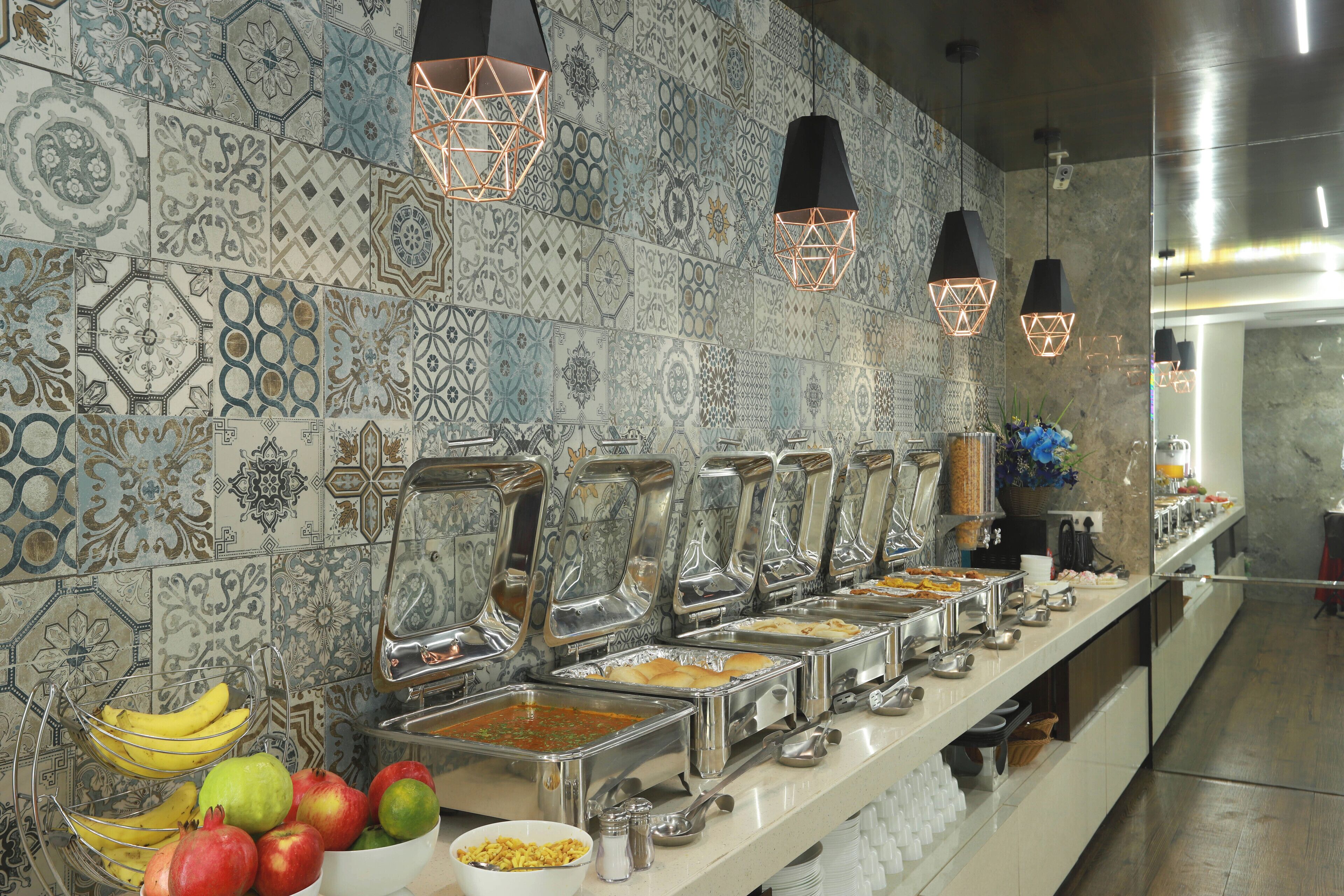 Desayuno buffet incluido todos los días