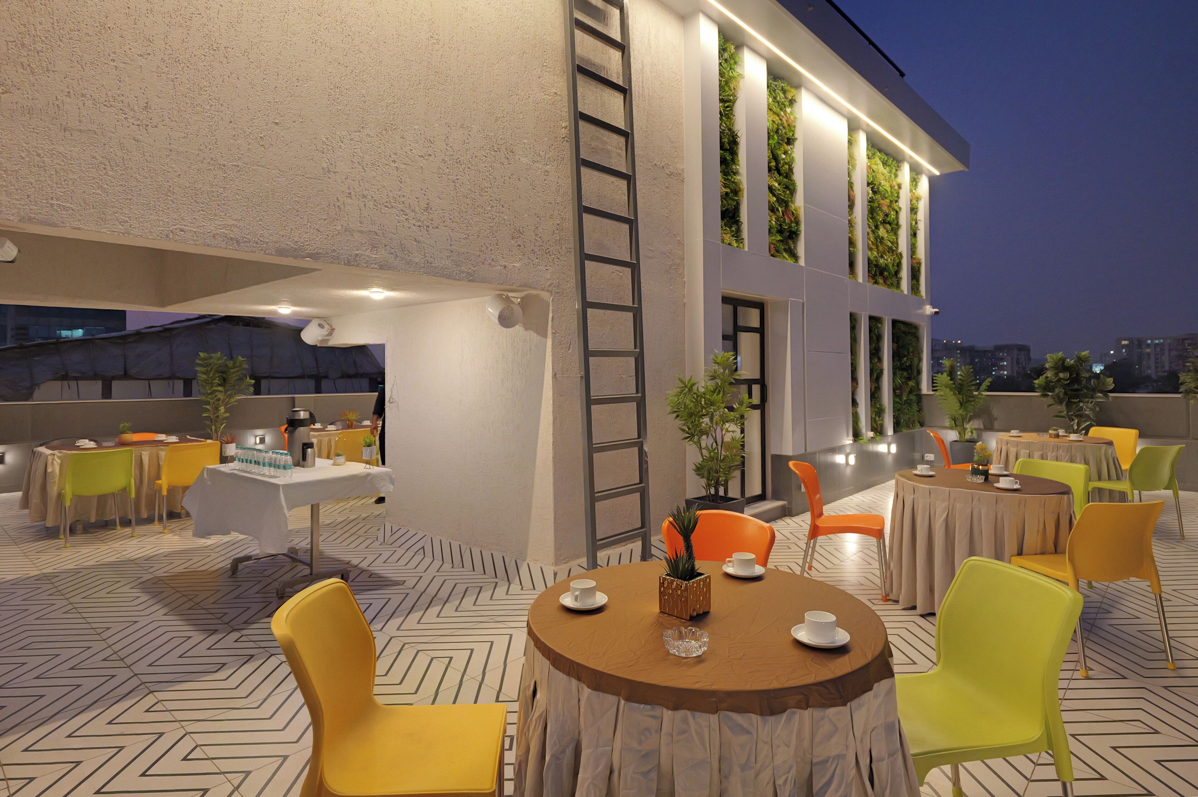 Takterrasse