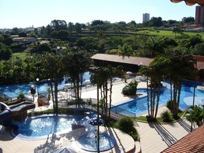 Outdoor pool, sun loungers - Braston Indaiatuba (Indaiatuba)