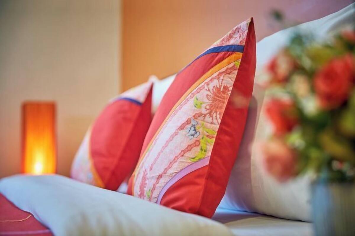 1 dormitori, minibar, caixa forta a l'habitació i escriptori