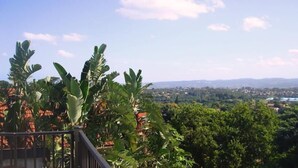 Vue depuis l’hébergement