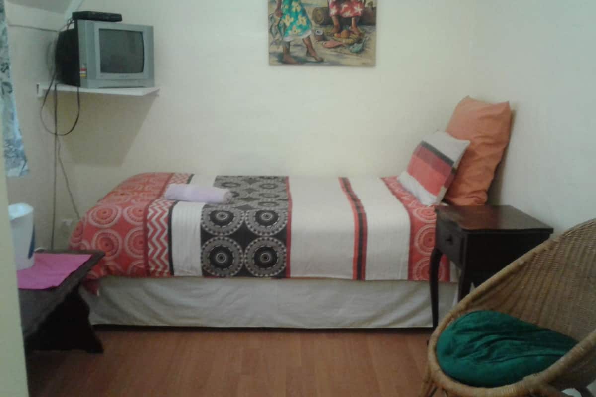 (2) Single room | 1 habitación y wifi gratis