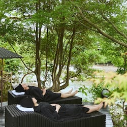 Body treatments, Thai massages, facials