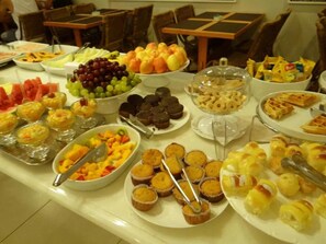 Desayuno diario y gratuito