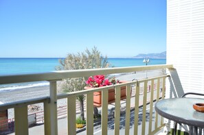 View from room - Albergo Piccolo Paradiso (Vallecrosia)