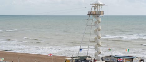 Blick von der Unterkunft